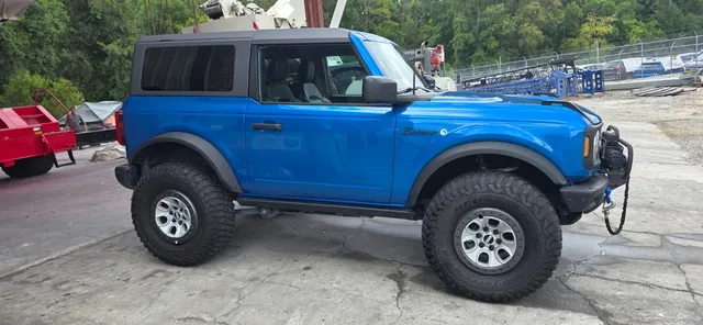 2023 Ford Bronco Black Diamond