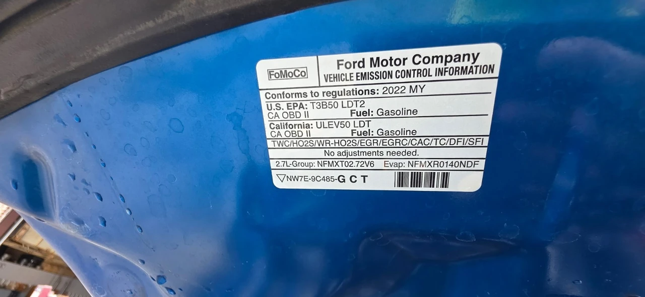 2023 Ford Bronco 6th Gen - Image 12 of 13
