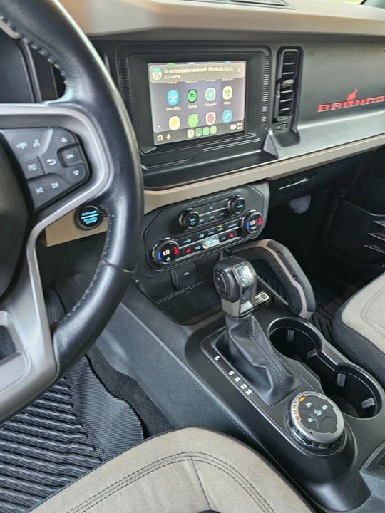 2023 Ford Bronco 6th Gen - Image 4 of 21
