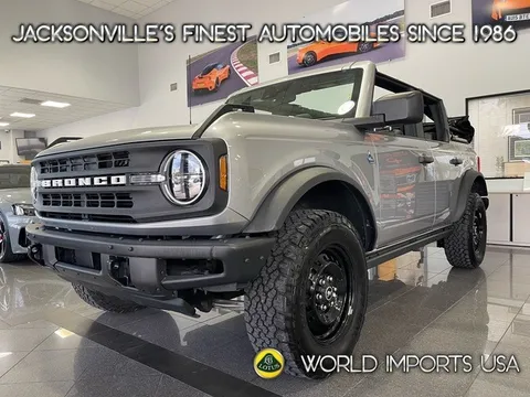 2023 Ford Bronco Black Diamond