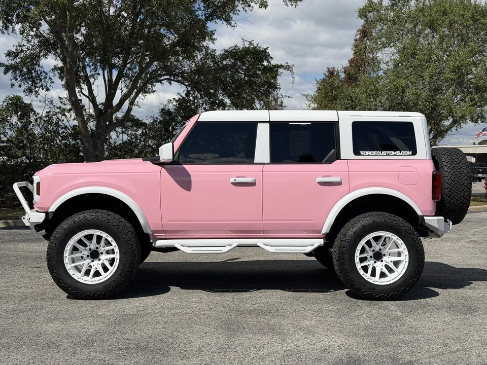 2023 Ford Bronco 6th Gen - Image 3 of 21
