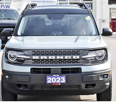 2023 Ford Bronco Badlands