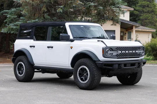 2023 Ford Bronco Badlands