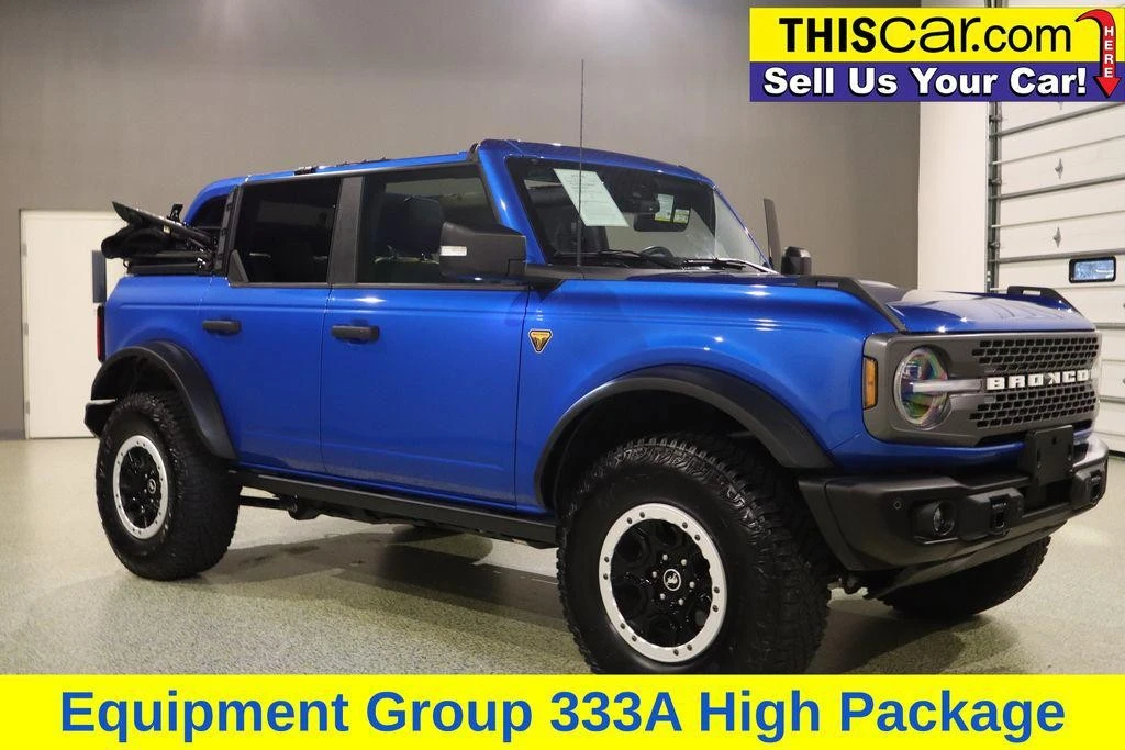 2023 Ford Bronco 6th Gen - Image 14 of 21