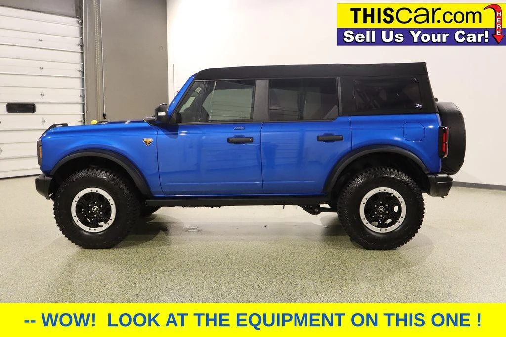2023 Ford Bronco 6th Gen - Image 5 of 21
