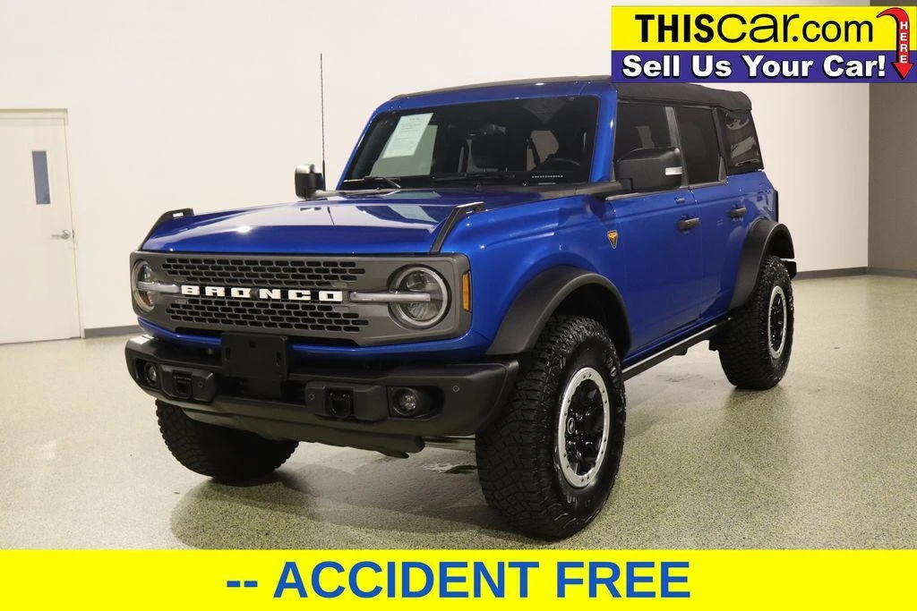 2023 Ford Bronco 6th Gen - Image 3 of 21