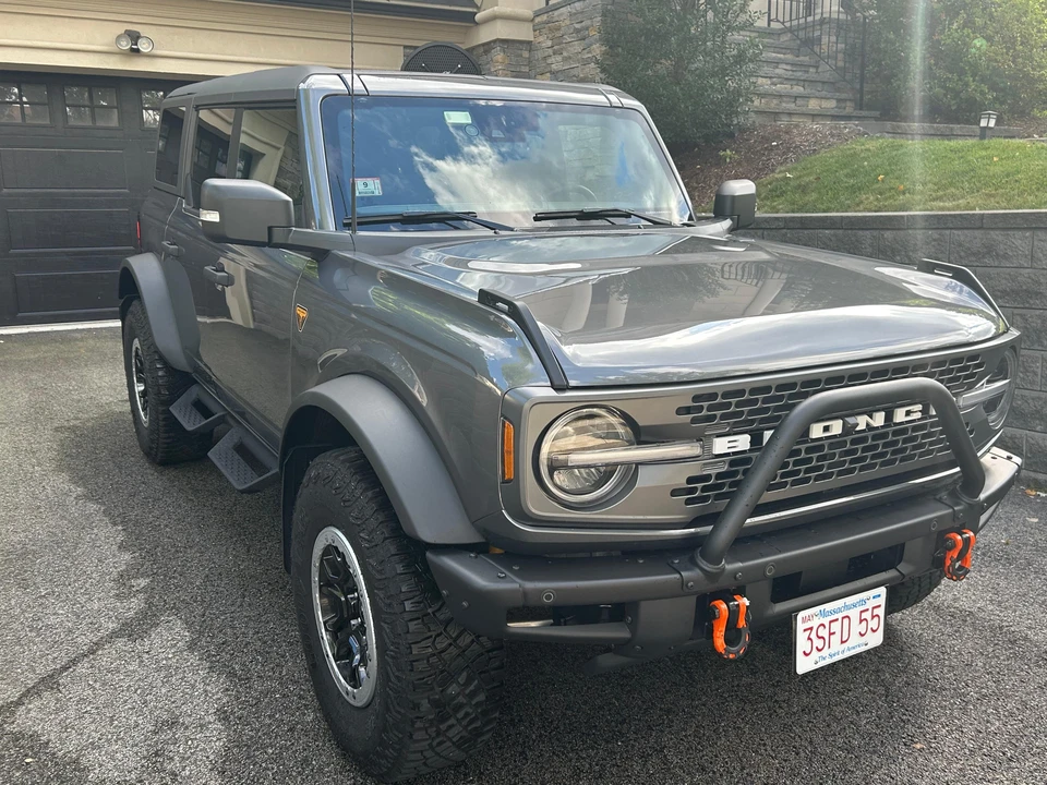 2023 Ford Bronco 6th Gen - Image 19 of 31