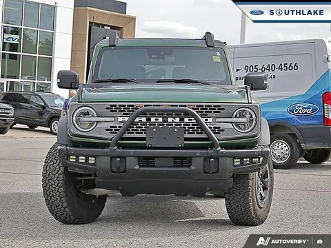 2023 Ford Bronco Badlands