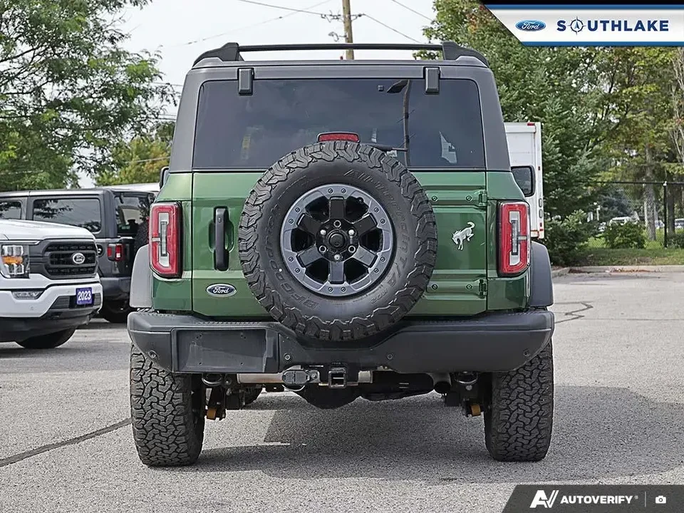 2023 Ford Bronco 6th Gen - Image 4 of 8