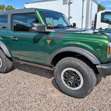 2023 Ford Bronco Badlands 2-Door Sasquatch