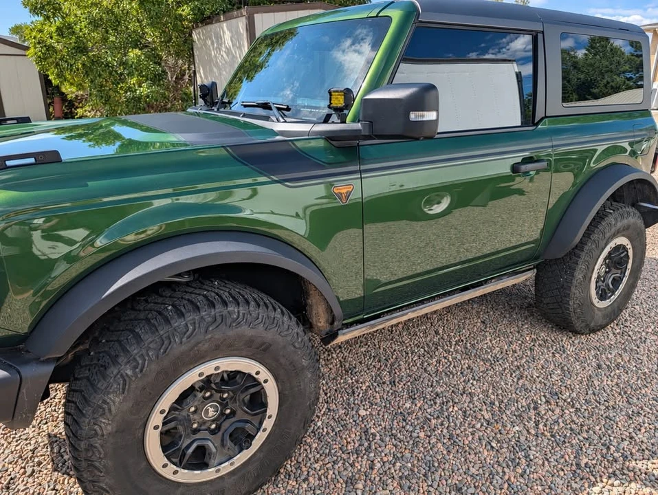 2023 Ford Bronco 6th Gen - Image 2 of 12