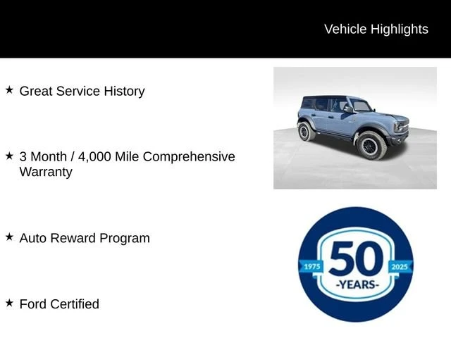 2023 Ford Bronco 6th Gen - Image 7 of 19