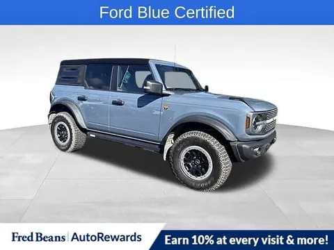 2023 Ford Bronco Badlands