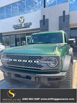2023 Ford Bronco Badlands