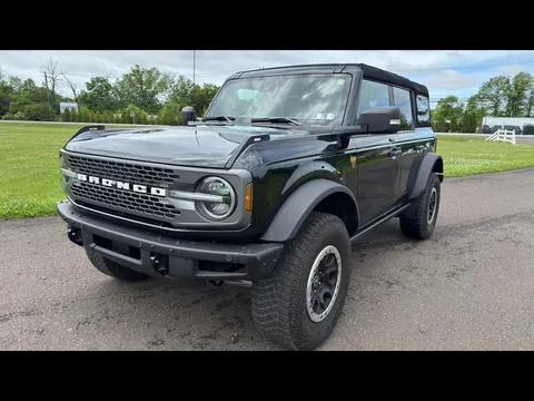 2023 Ford Bronco Badlands 4 Door Advanced 4x4