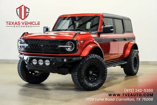 2023 Ford Bronco Badlands Advanced