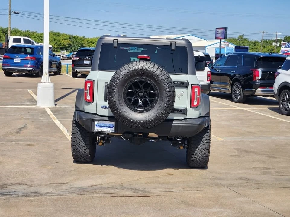 2023 Ford Bronco 6th Gen - Image 5 of 20