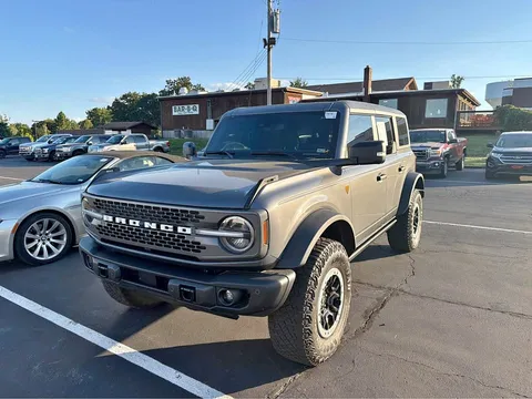 2023 Ford Bronco Badlands
