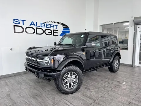 2023 Ford Bronco Badlands