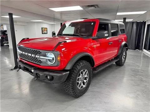 2023 Ford Bronco Badlands