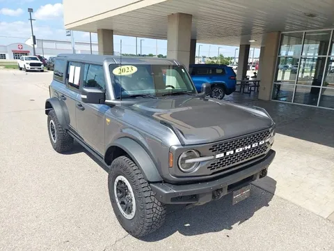 2023 Ford Bronco Badlands
