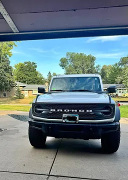 2023 Ford Bronco Badlands
