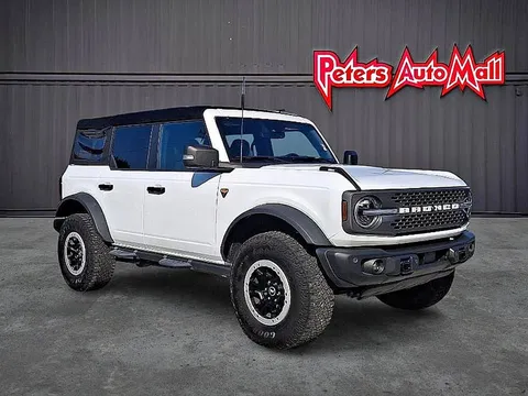 2023 Ford Bronco Badlands