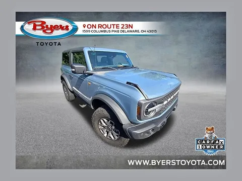 2023 Ford Bronco Badlands