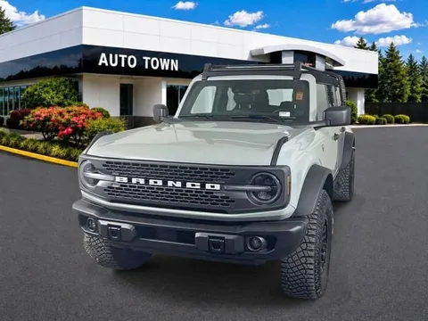 2023 Ford Bronco Badlands