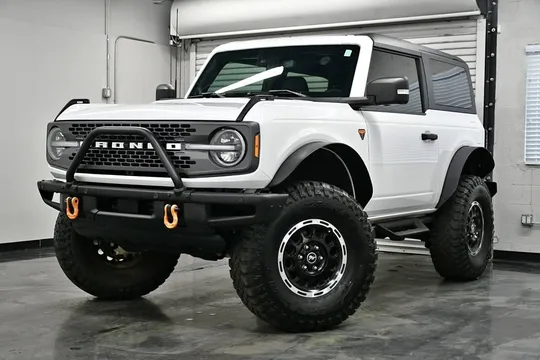 2023 Ford Bronco Badlands