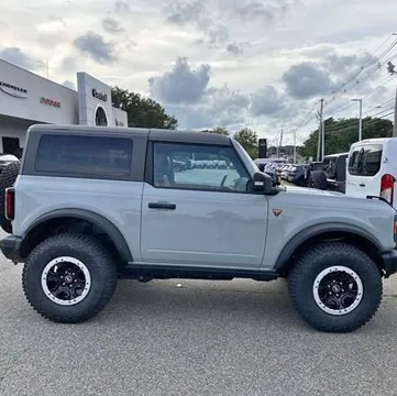 2023 Ford Bronco Badlands