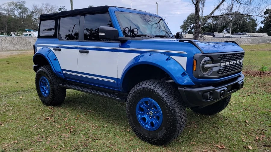 2023 Ford Bronco 6th Gen - Image 11 of 20