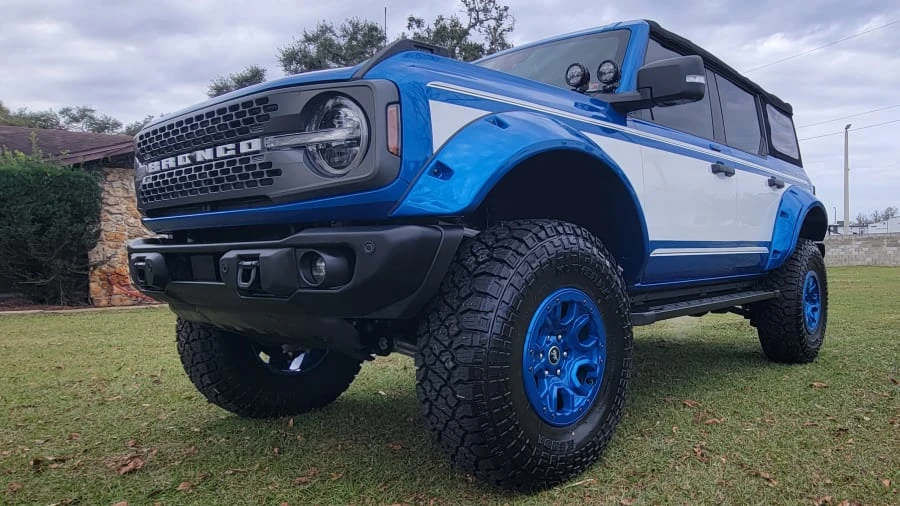 2023 Ford Bronco 6th Gen - Image 5 of 20