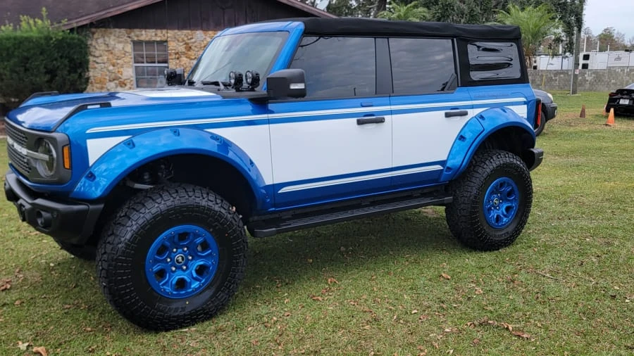 2023 Ford Bronco 6th Gen - Image 9 of 20