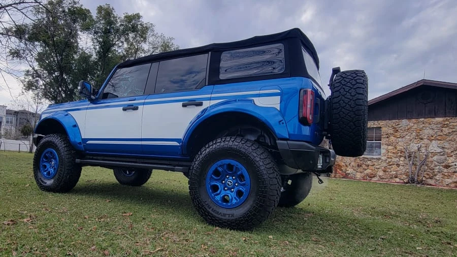 2023 Ford Bronco 6th Gen - Image 6 of 20