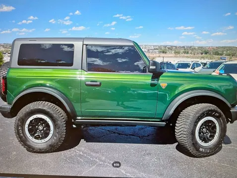 2023 Ford Bronco Badlands Sasquatch 2 Door