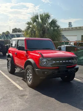 2023 Ford Bronco Badlands Sport Utility 2D