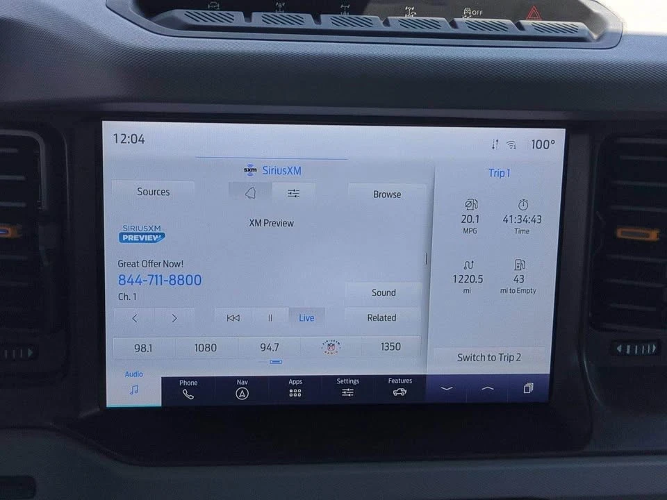 2023 Ford Bronco 6th Gen - Image 12 of 17