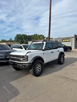 2023 Ford Bronco Badlands Sport Utility 4D