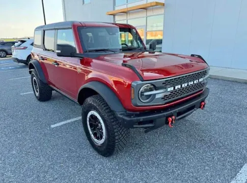 2023 Ford Bronco Badlands Sport Utility 4D