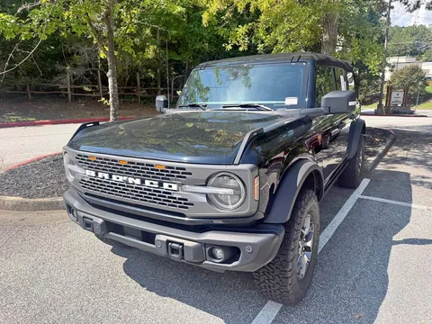 2023 Ford Bronco Badlands Sport Utility 4D