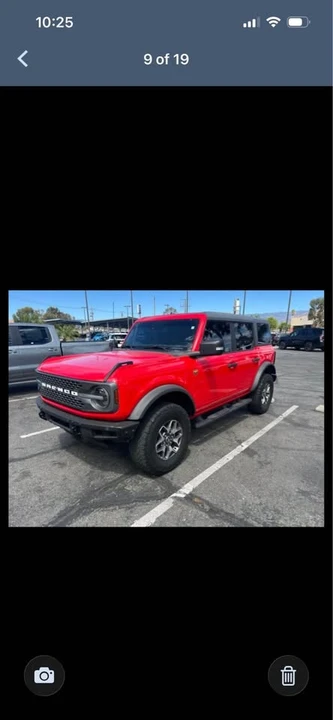 2023 Ford Bronco 6th Gen - Image 2 of 2