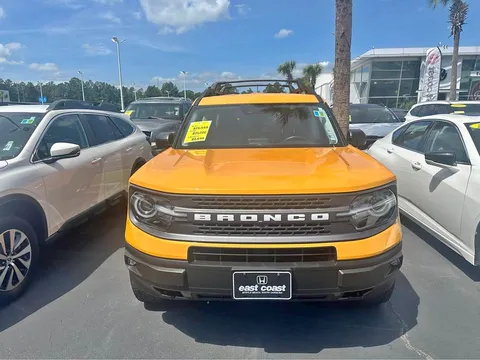 2023 Ford Bronco Badlands Sport Utility 4D
