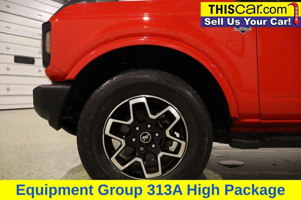 2023 Ford Bronco 6th Gen - Image 13 of 21