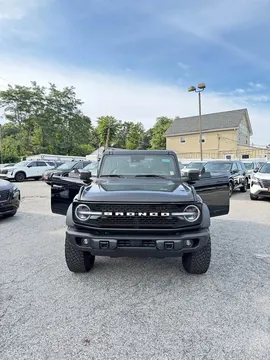 2023 Ford Bronco Base 4 Door Advanced 4x4