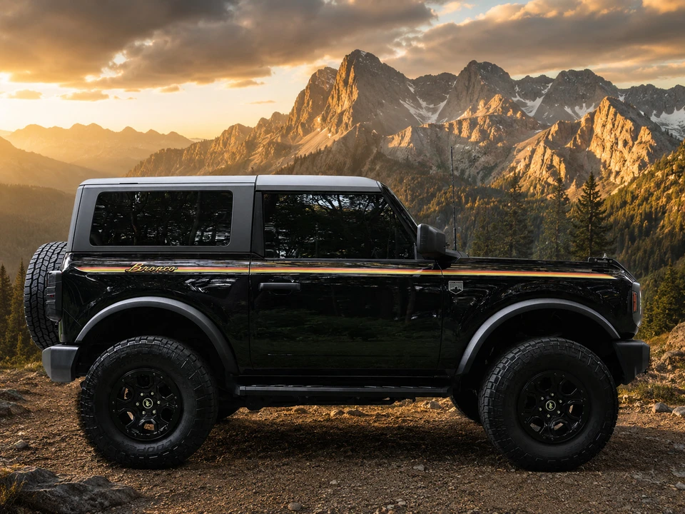 2023 Ford Bronco 6th Gen - Image 4 of 8