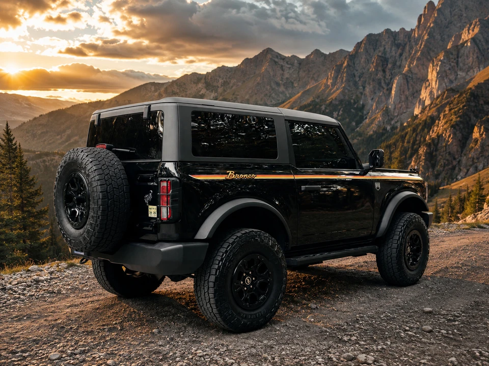 2023 Ford Bronco 6th Gen - Image 3 of 8