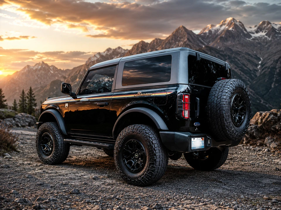 2023 Ford Bronco 6th Gen - Image 2 of 8