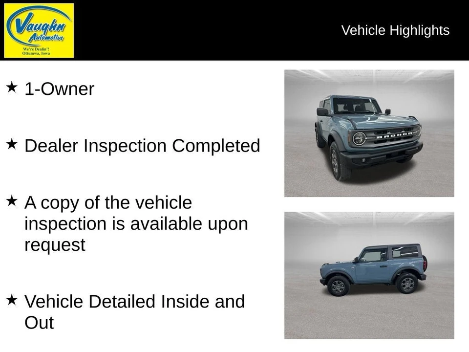 2023 Ford Bronco 6th Gen - Image 2 of 31