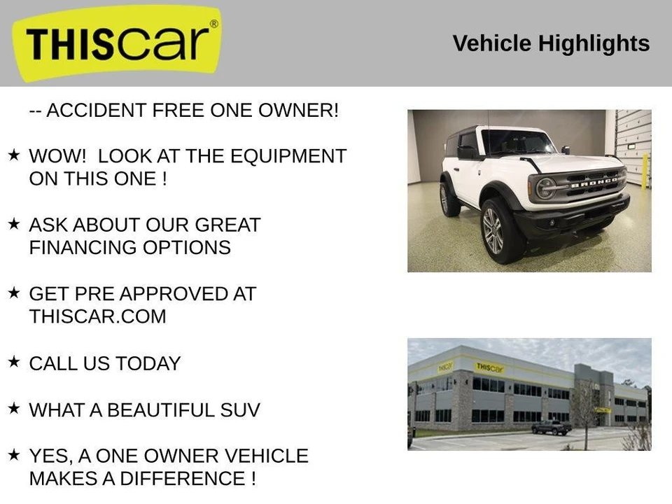 2023 Ford Bronco 6th Gen - Image 11 of 28